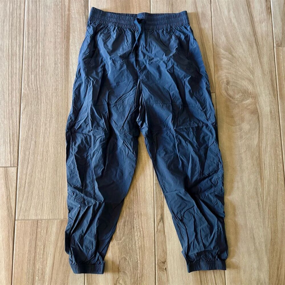 Outdoor Voices  Blue Track Pants Size M Elastic Waist Gym Running